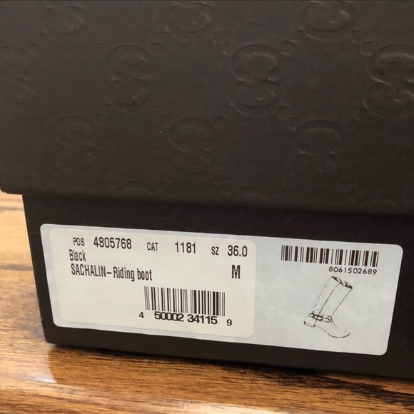 Gucci boots - Picture 5 of 13